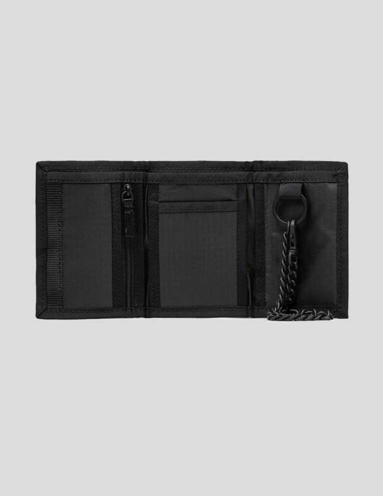 Monedero TOMMY JEANS heritage trifold wallet black